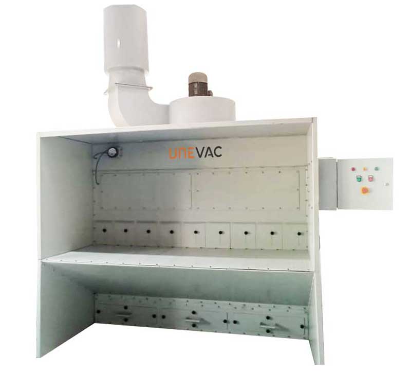 Downdraft Table Dust Collector