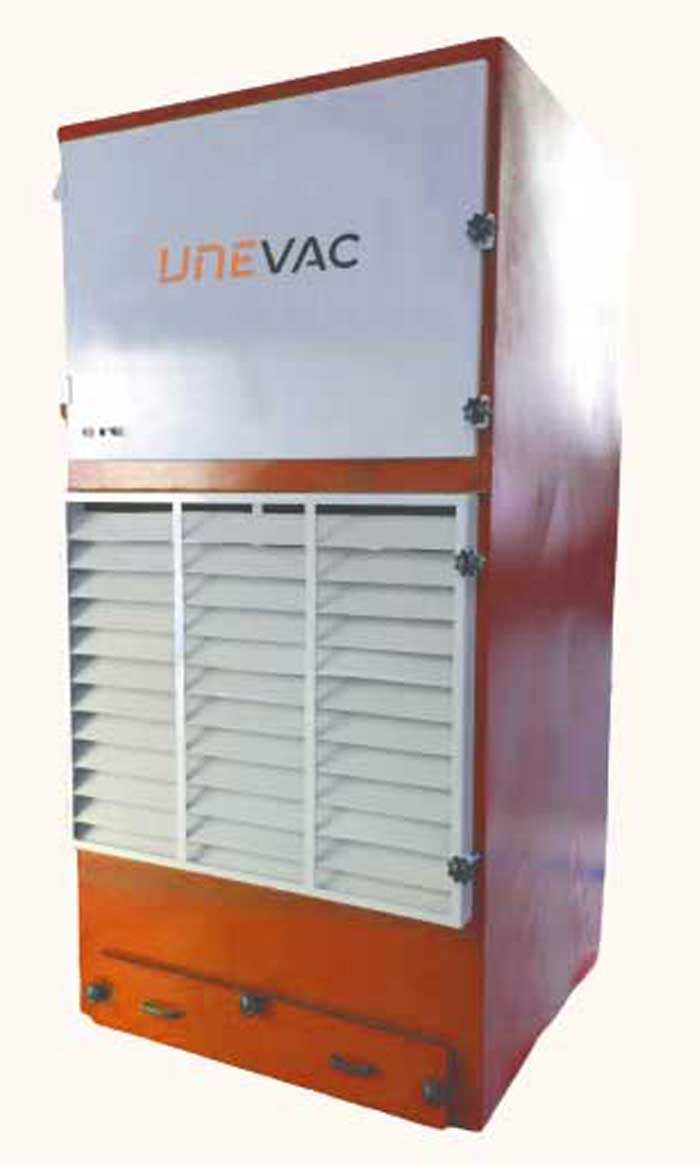 Downdraft Table Dust Collector