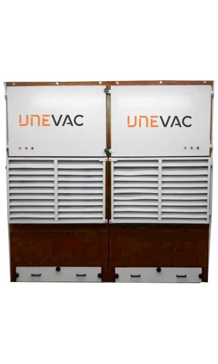 Downdraft Table Dust Collector