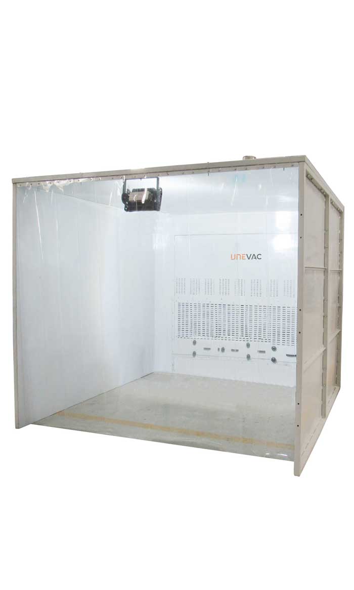 Downdraft Table Dust Collector