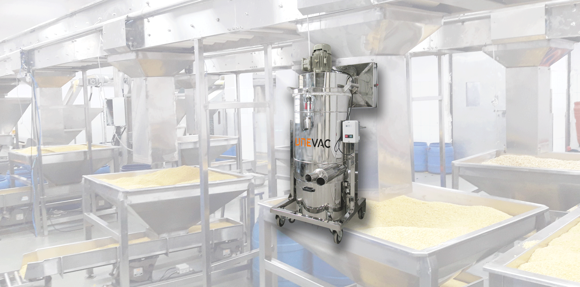 Industrial Vacuum Cleaner