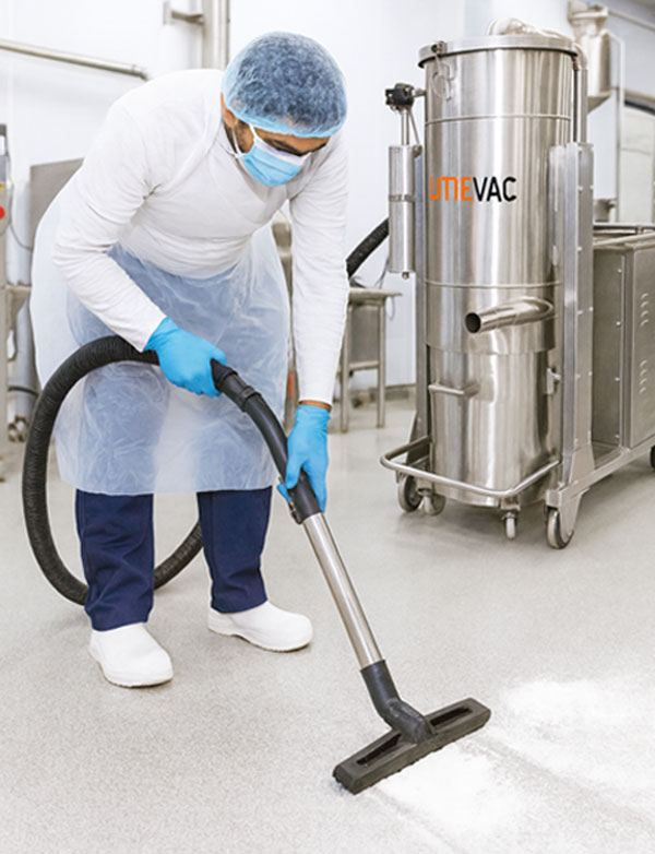 Food Grade Vacuum Cleaner